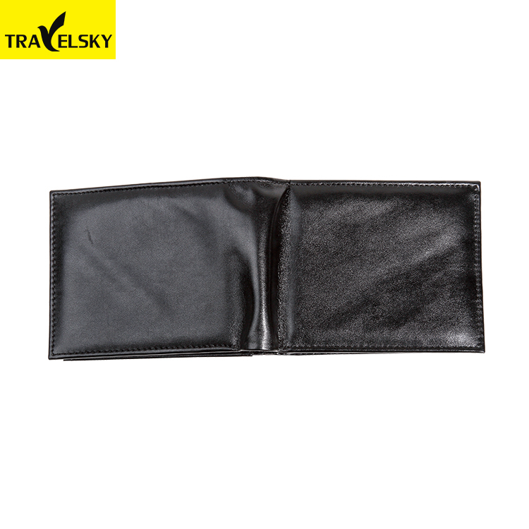 Travelsky Genuine Leather Rfid Wallet for Travel Men 3