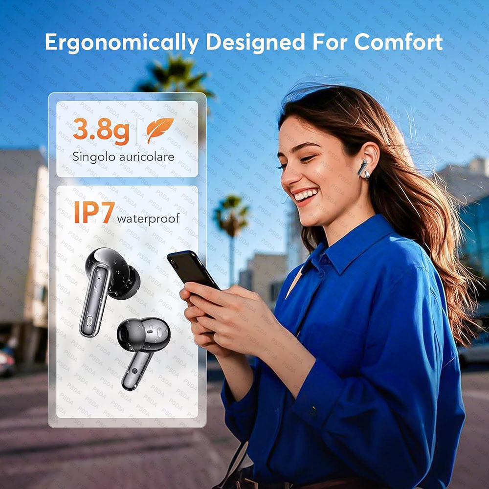 133+ AI Languages Wireless Earbuds ANC&ENC V6.1 in 2