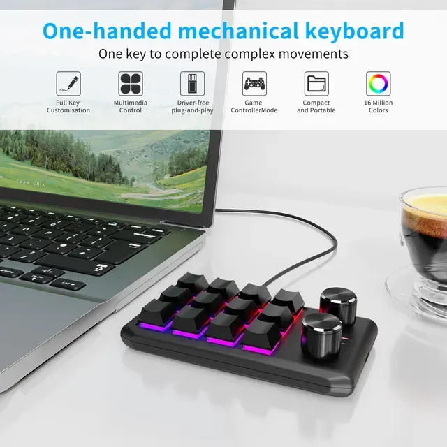 Macro Keyboard 2