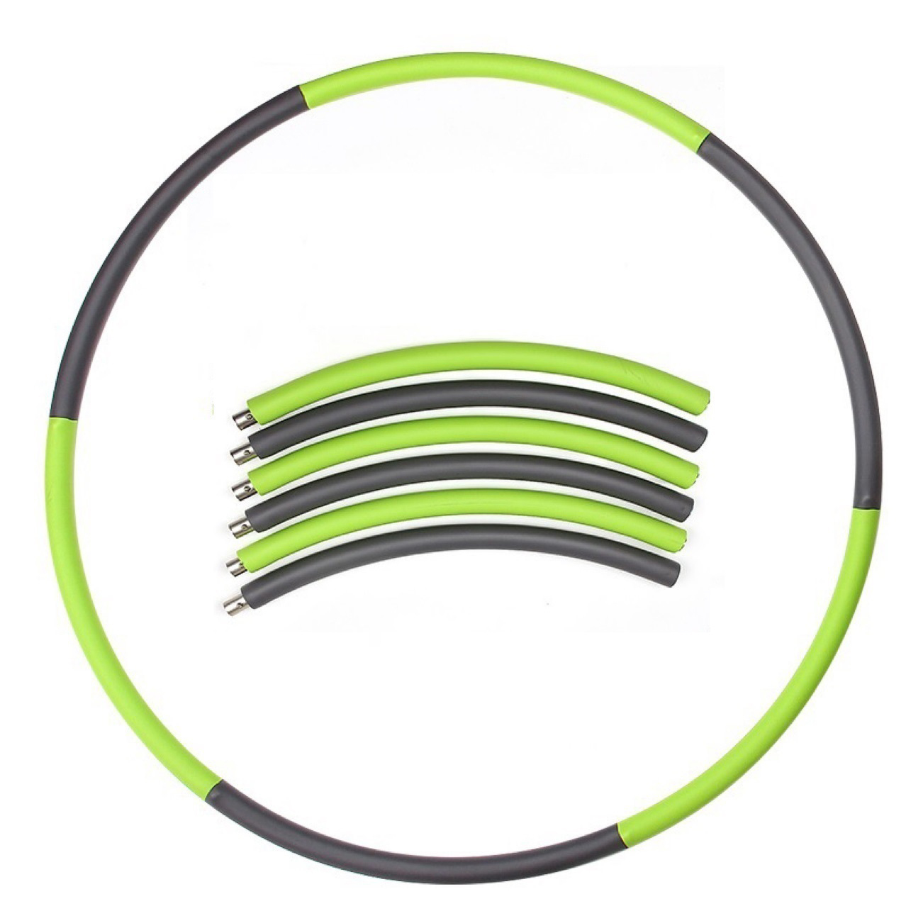 Eco-Friendly Hoolah Hoop Weight Loss Exercise Plastic Detachable