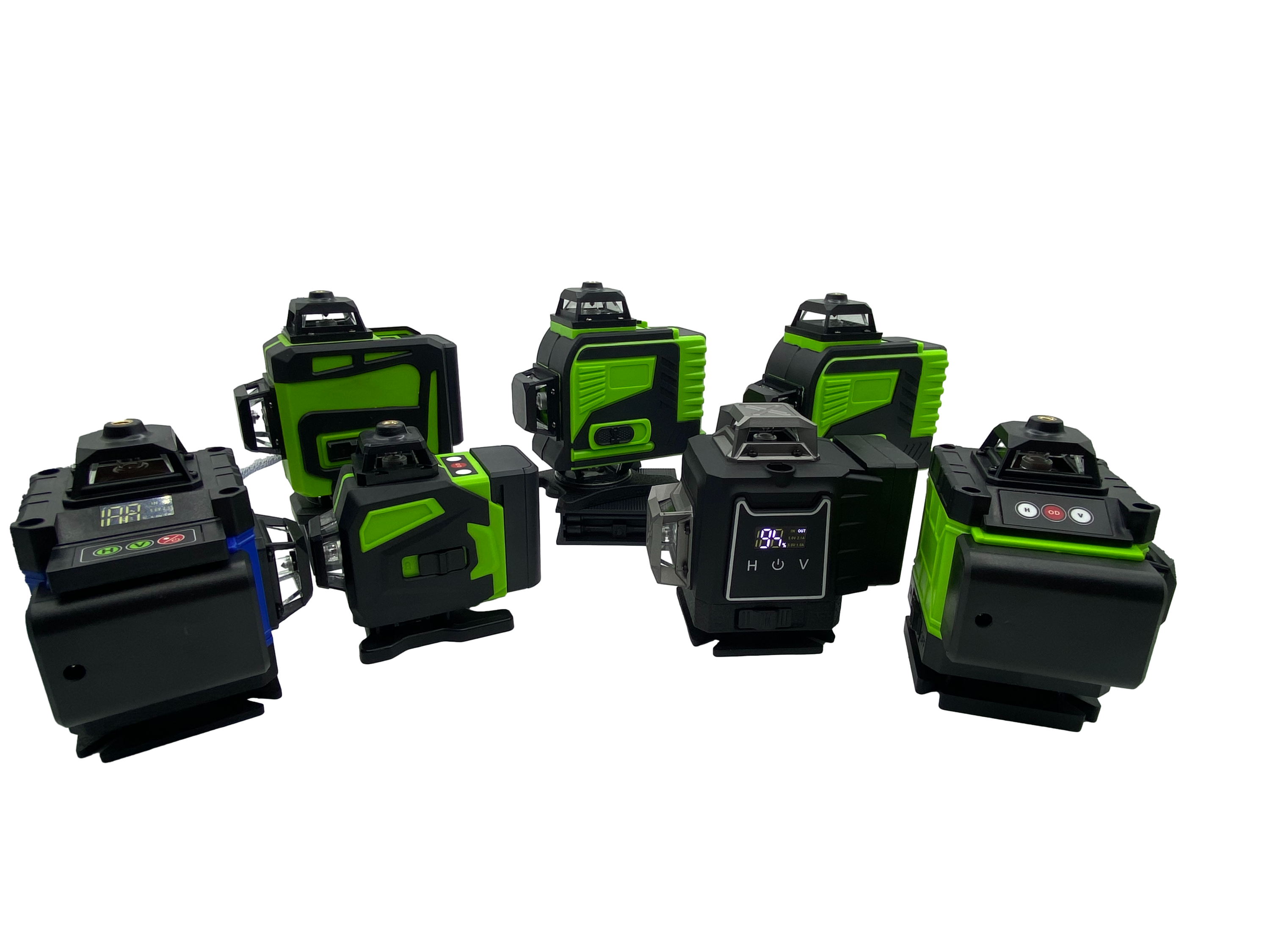 Selbstnivellierender Grüner Laser 8/12/16 Linien 2