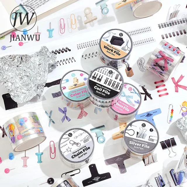 Vintage Journal PET Tape 30mm 3