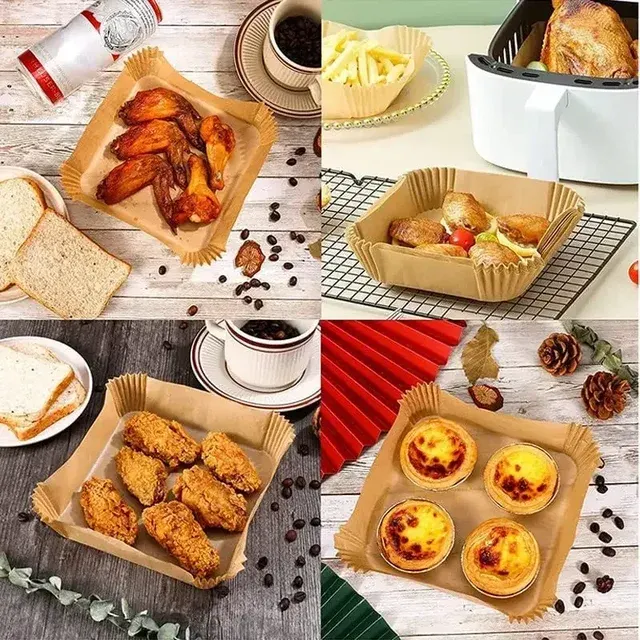Air Fryer Parchment Liners 4