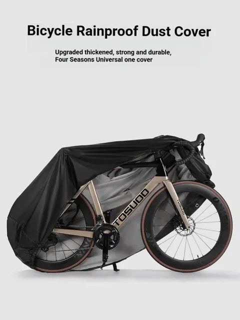 Bicycle Rain Cover 4