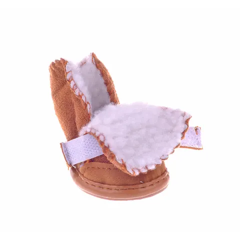 Promotion Lamb Footprints VIP Small Dogs Warm Shoes