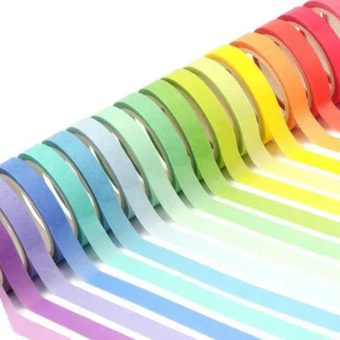 Regenbogen-Washi-Tape