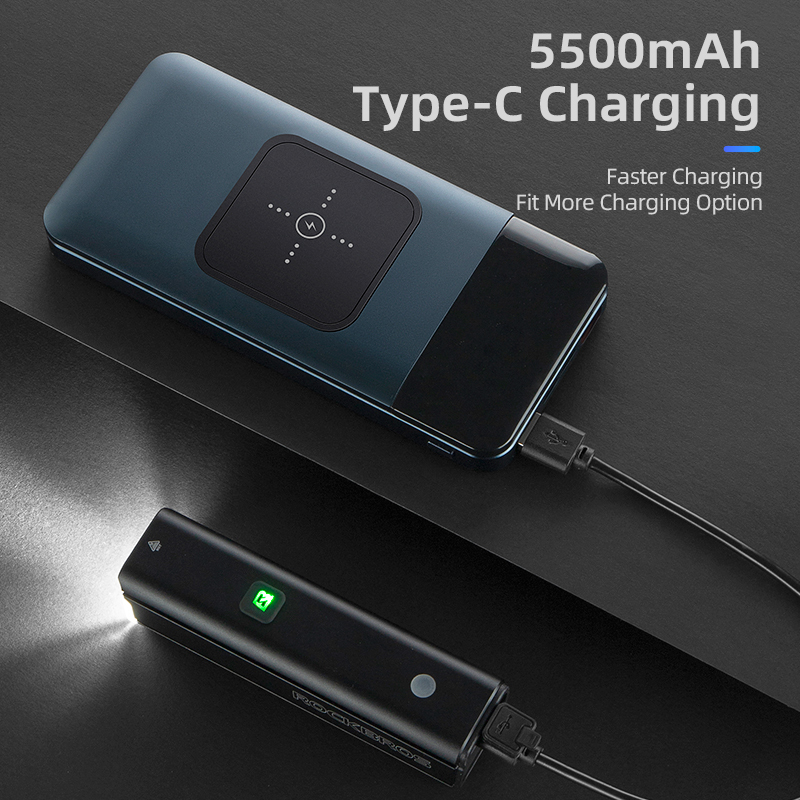 1500 Lumen USB Rechargeable LED Bike Headlight 4