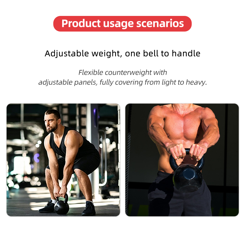 Adjustable Competition Kettlebell 12–32 kg 3