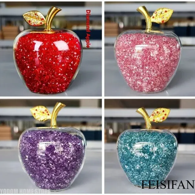 Kristall-Diamant-Deko-Box 2