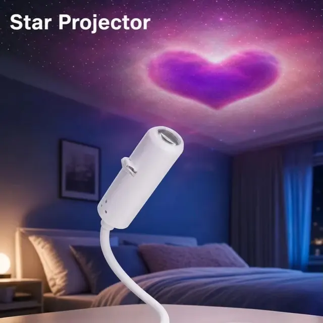 Galaxy Star Projector 3