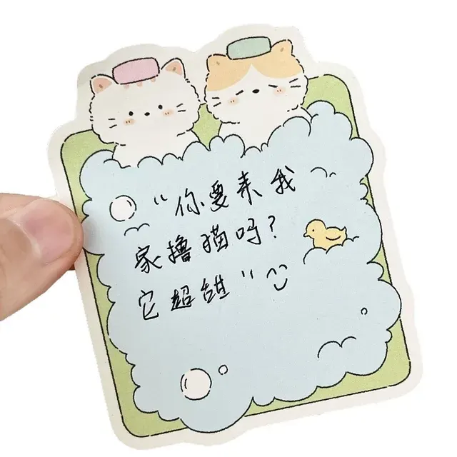 Shaped Sticky Notes 4