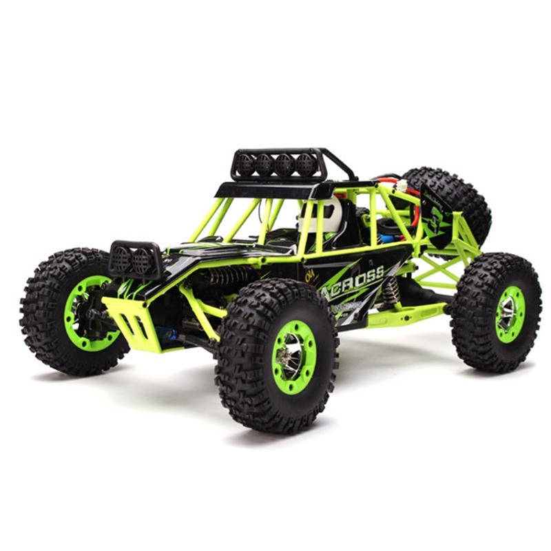 1:12 4WD Rock Crawler RC Car 50 km/h 2