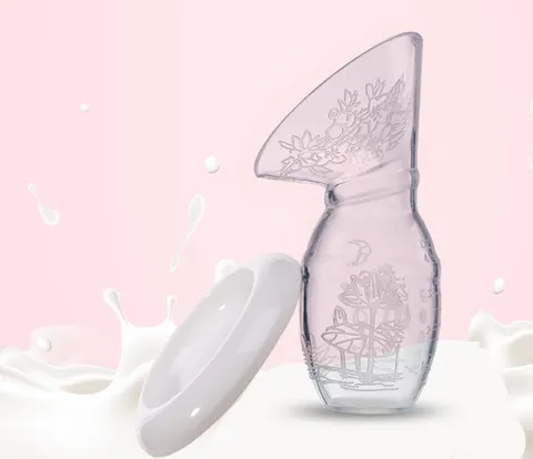 Full Silicone Breast Milk Collector