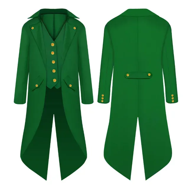 Steampunk Tailcoat Costume 4