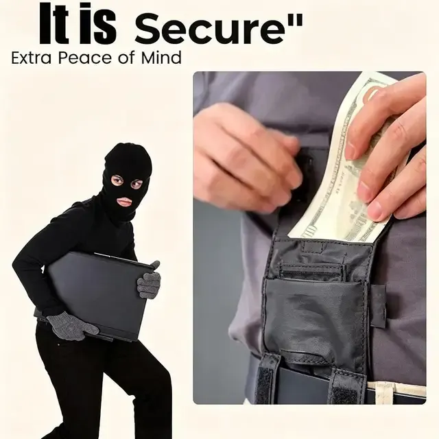 EDC Hüfttasche 4
