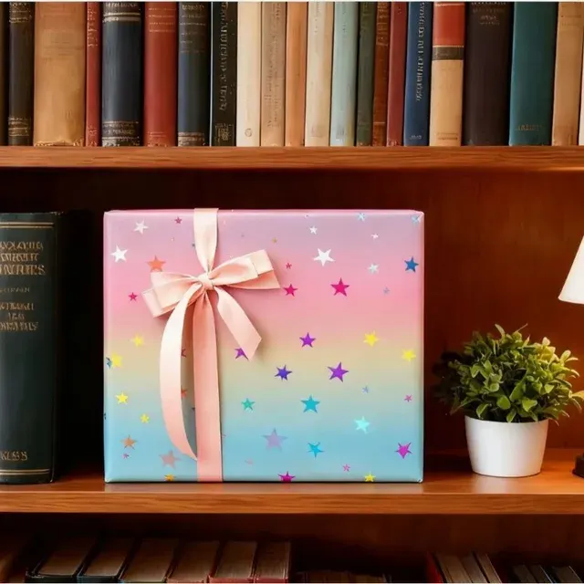Gift Wrapping Paper Roll 3