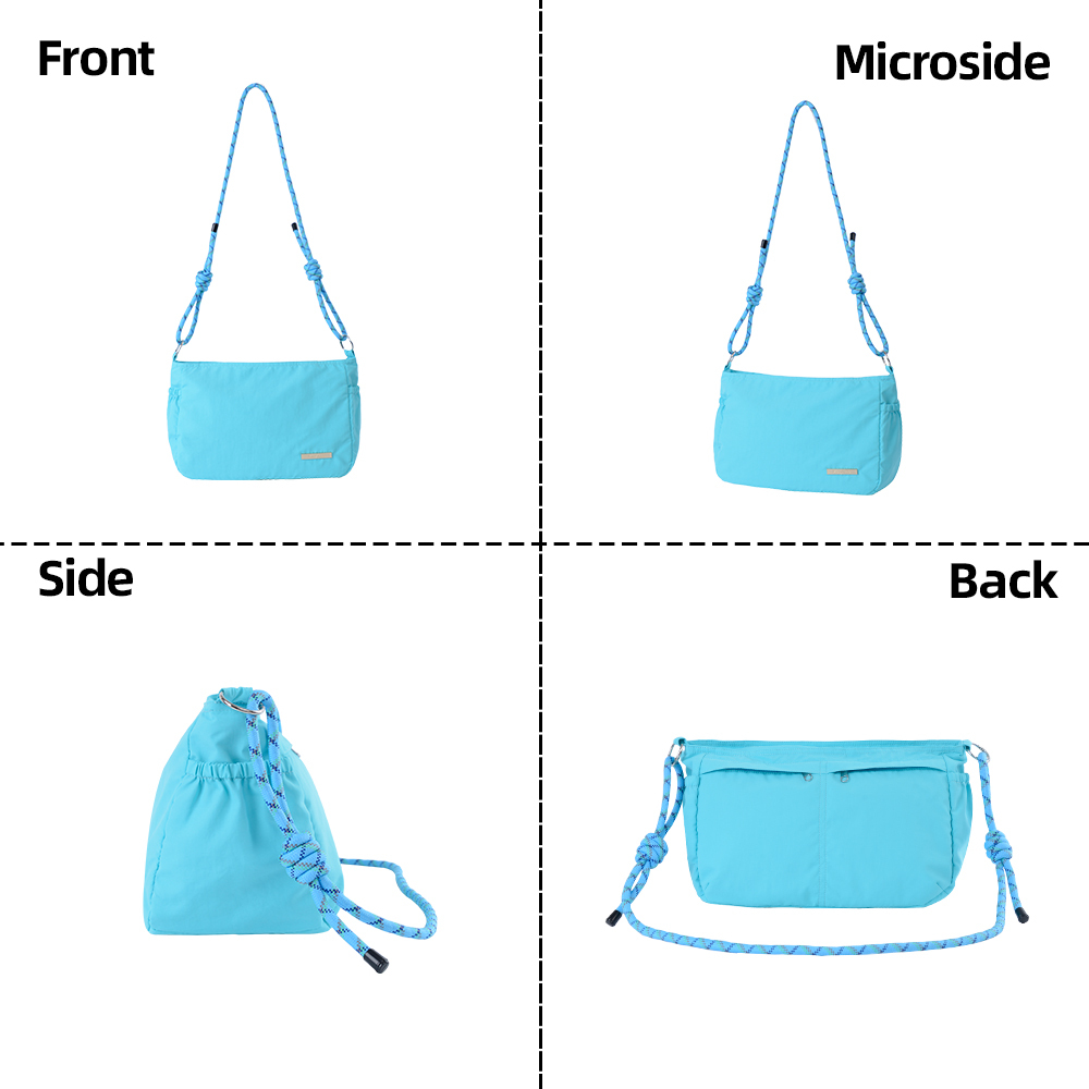Lightweight Nylon Crossbody Bag 4