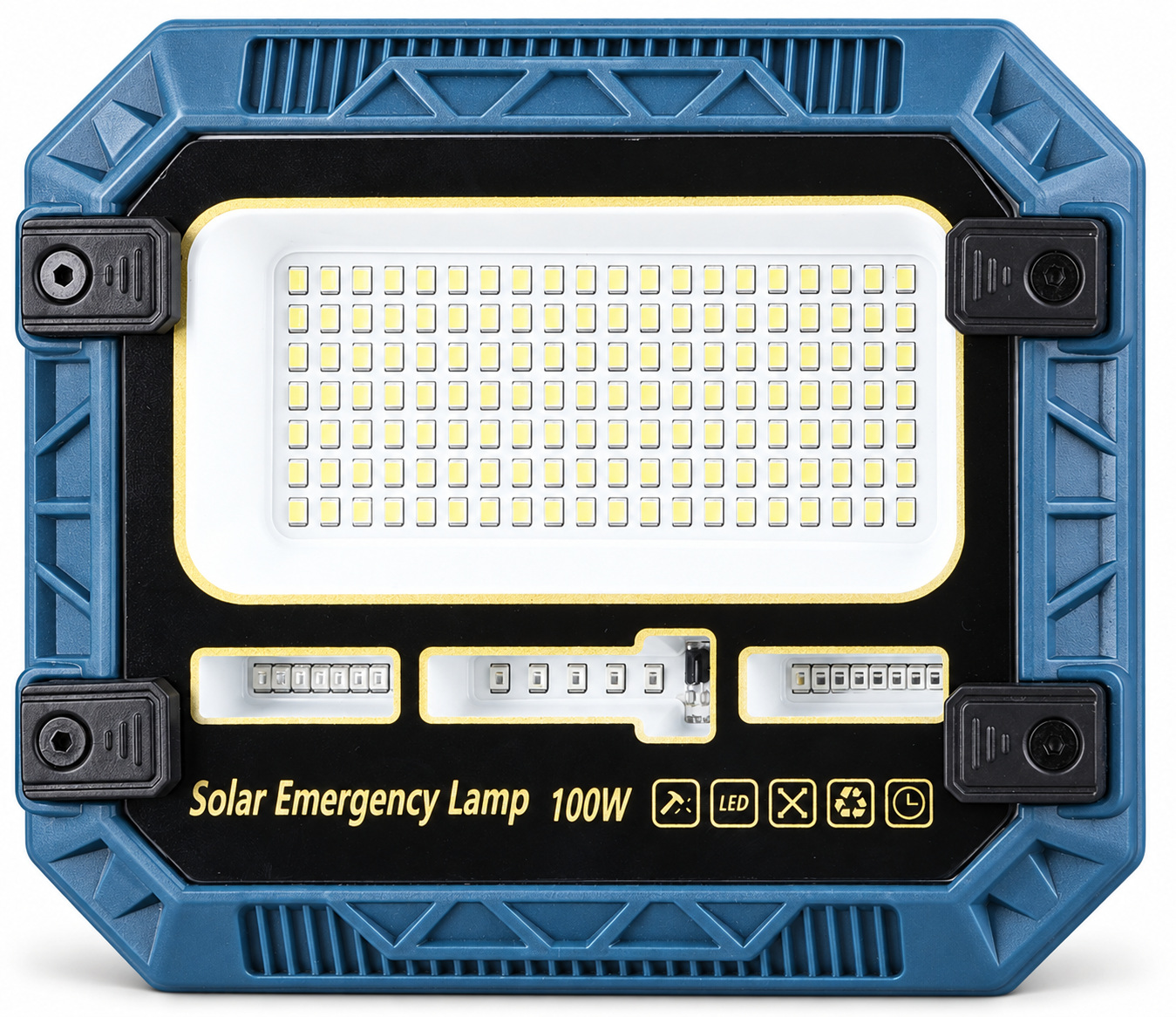 Solar Magnetic COB Flood Light 6600mAh 4