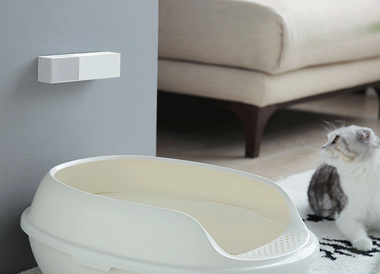 Smart Air Purifier for Home
