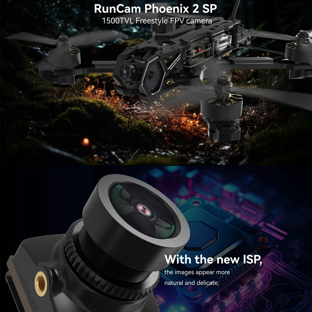 RunCam Phoenix 2 SP V3 Kamera DC 5–36 4