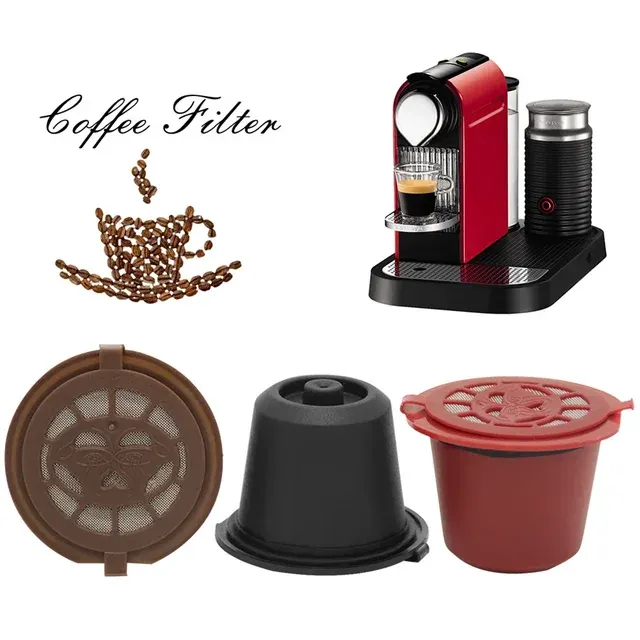 Refillable Coffee Capsule 4