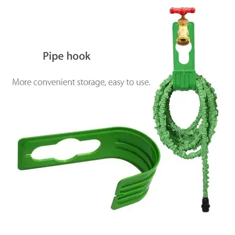Wall-Mounted Hose Holder