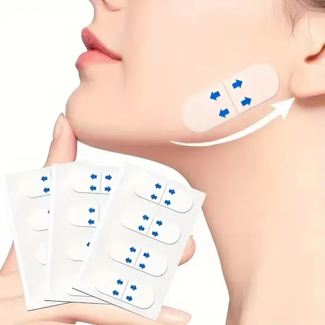 Invisible V-Line Face Lifting Tape, 40 Pcs 2