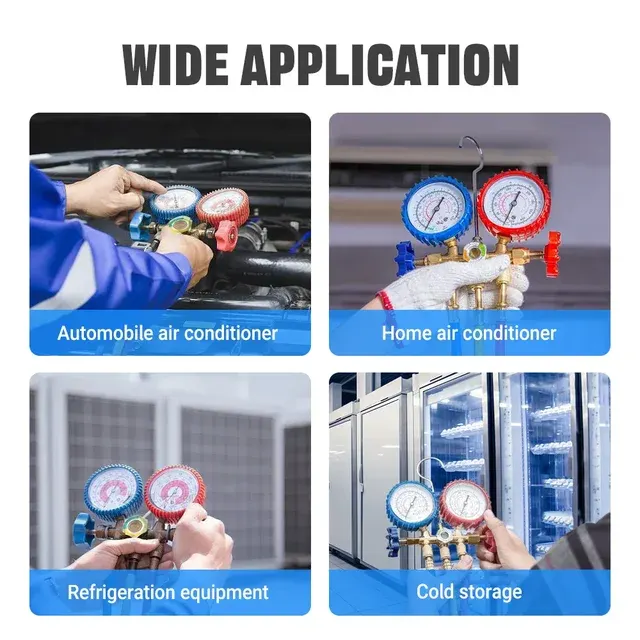 Refrigerant Manifold 2