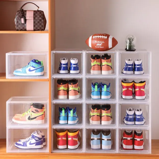 Magnetische Schuhbox mit seitlicher Öffnung 4