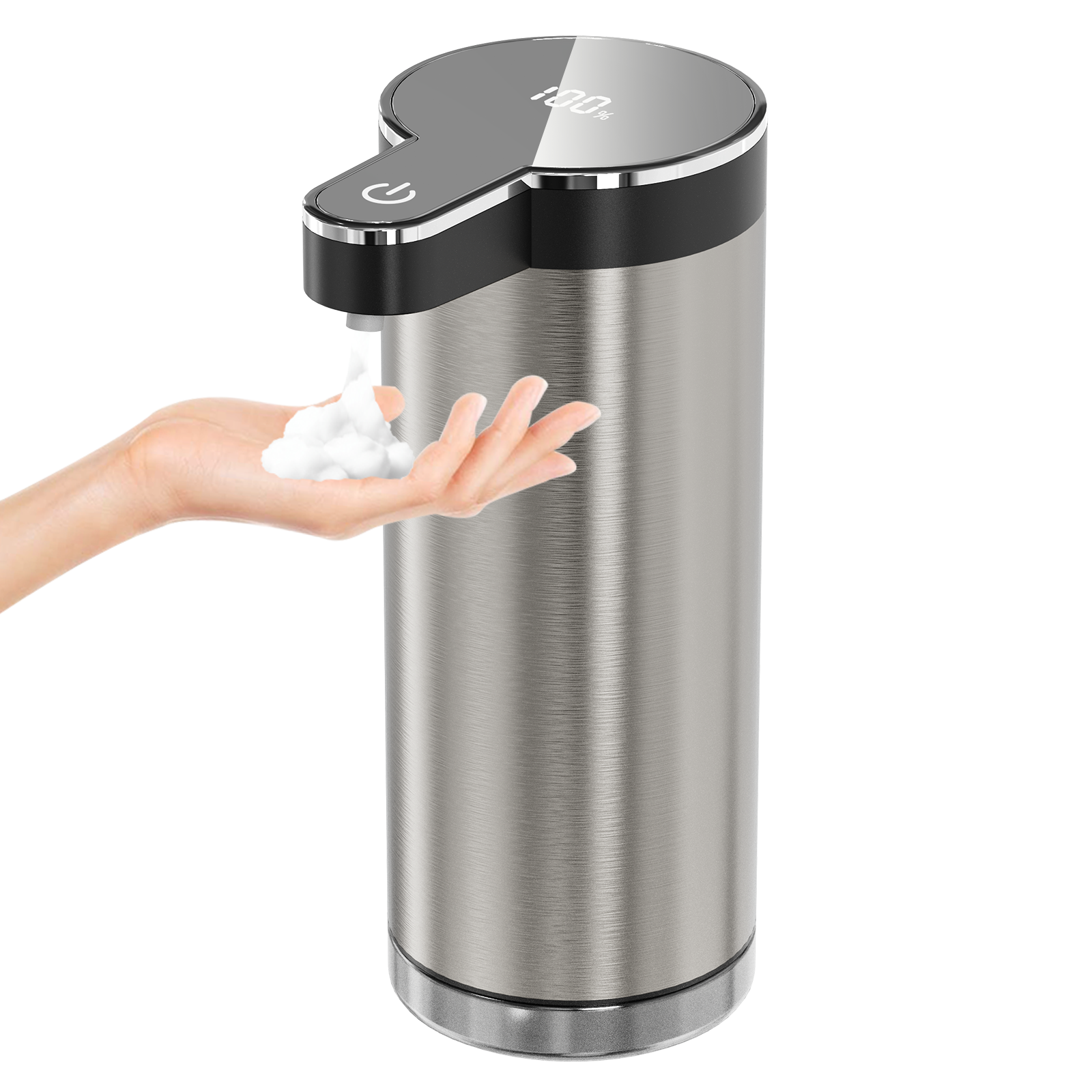 High Grade Luxury 304 Stainless Steel Touchless Automatic 2