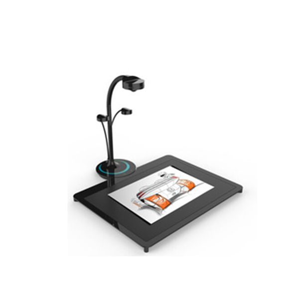 Gaoke Design High-Speed Gooseneck Mini Scanner for Education