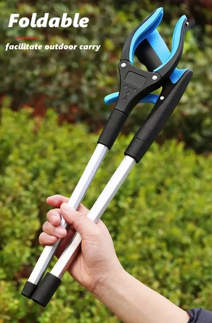 Foldable Litter Picker and Collector Tool 4