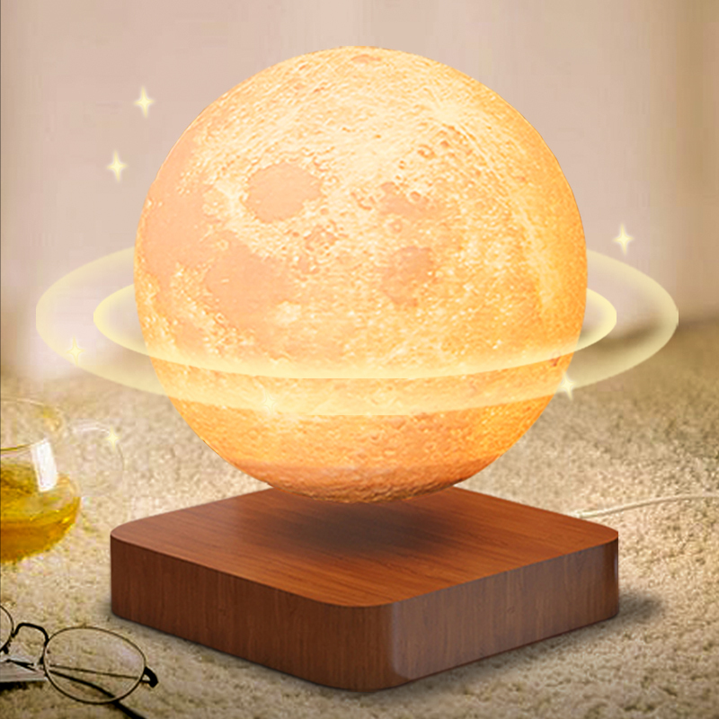 Levitating 3D Moon Lamp LED Table Light 4