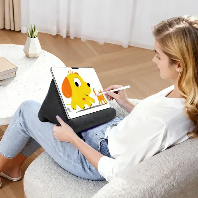 Tablet Support Stand with Foam Cushion 4