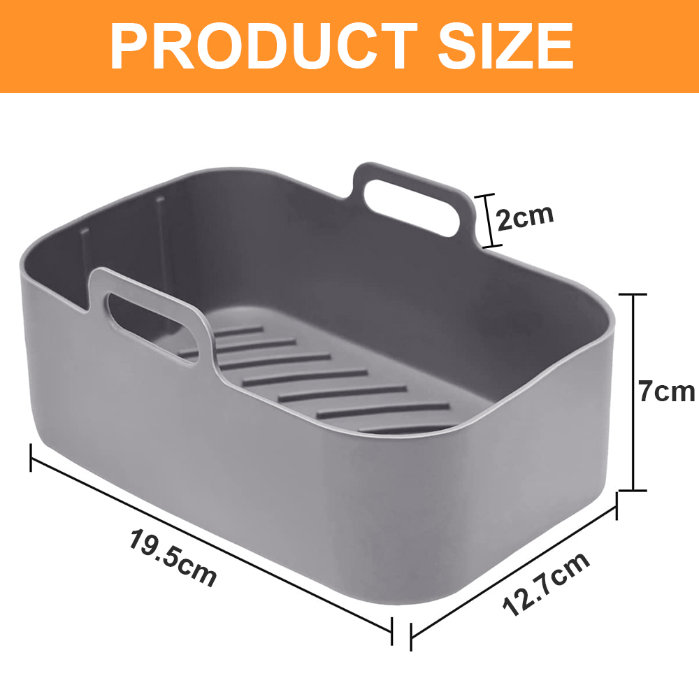 Customization Reusable Thick Rectangle No Stick 2Pcs Air 3