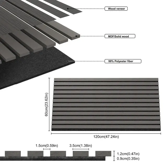Wood Acoustic Panel 2