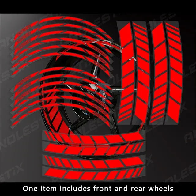 Wheel Rim Stickers 2