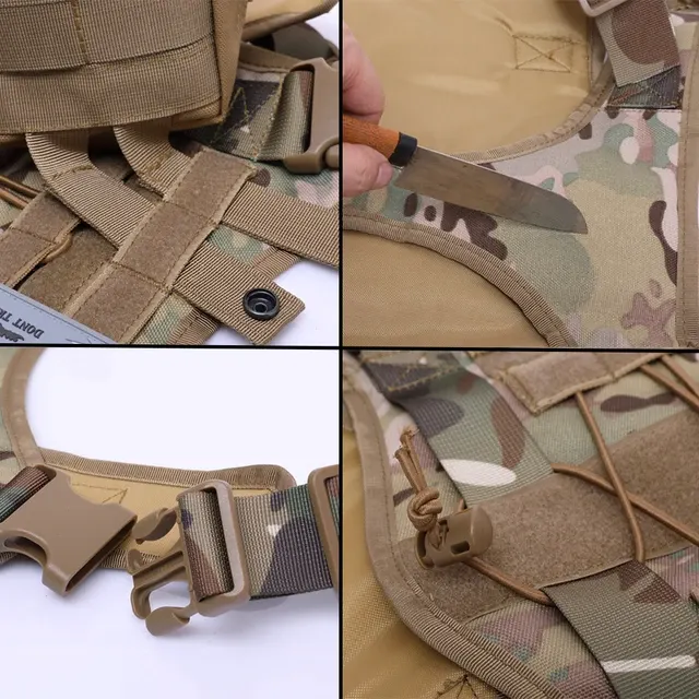 Tactical Dog Harness 4
