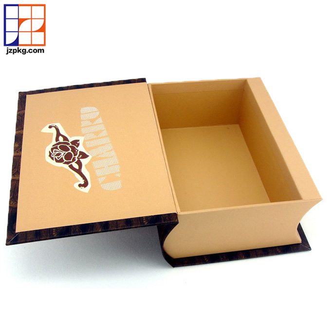 Klappbare Dekobuch-Modellbox Hardcover 2