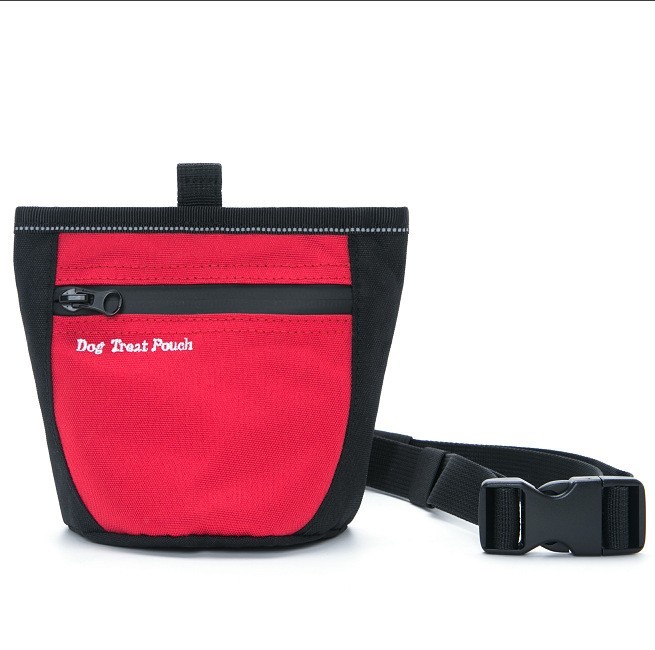 Dog Treat Hip Bag with Clip
