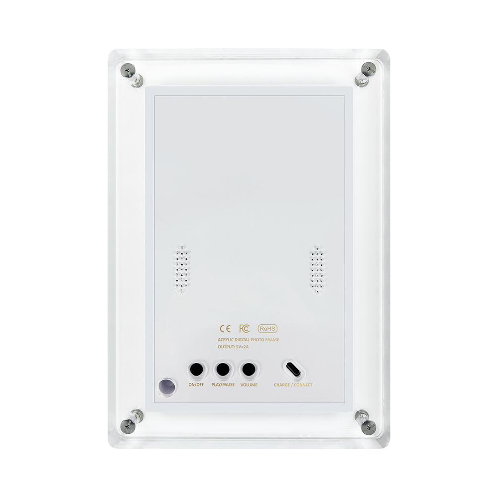 7-Inch Acrylic Video Frame Christmas Gift 3