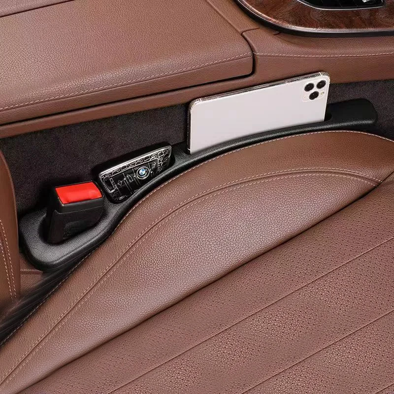 Car Seat Gap Filler Leak Proof Side Organizer
