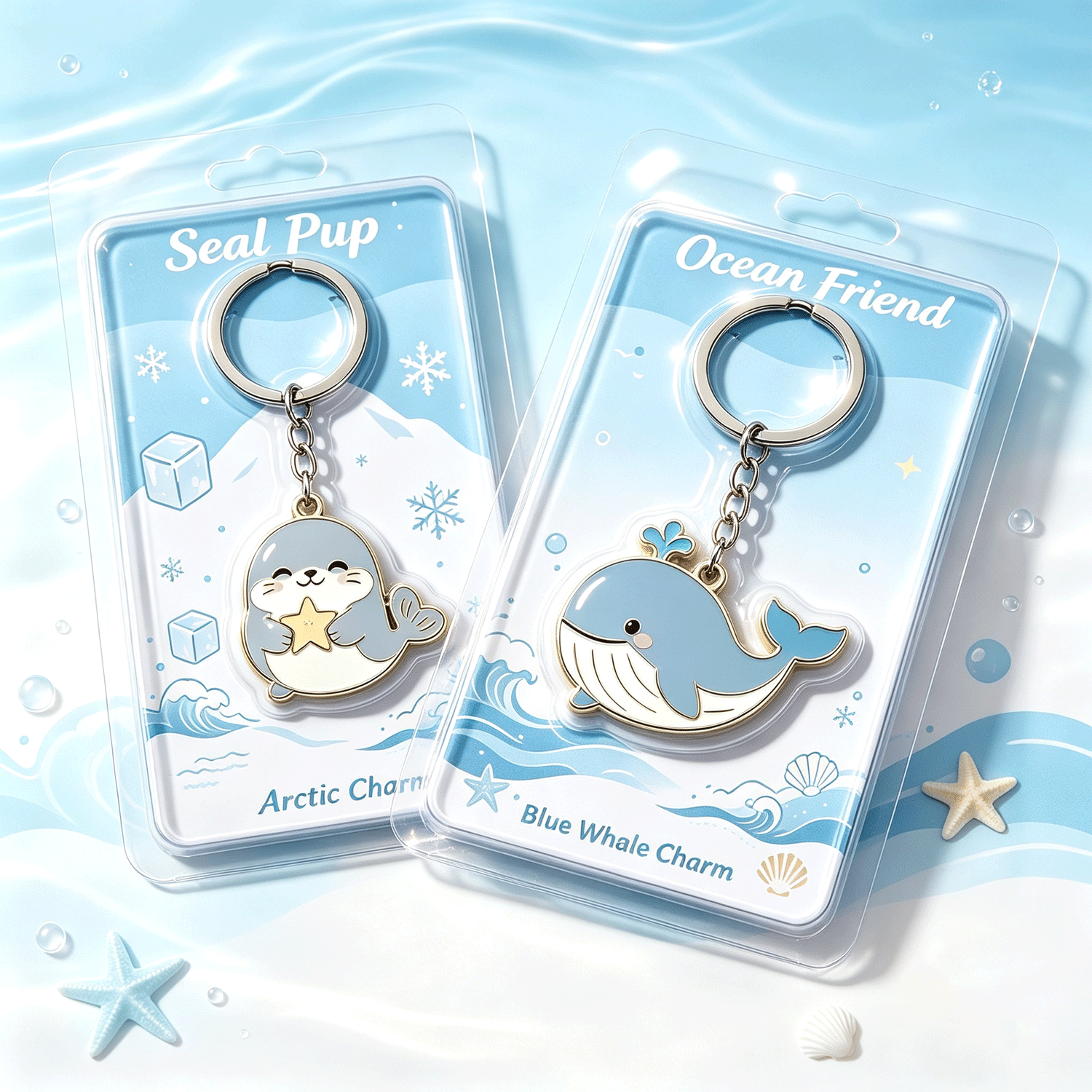 Engraved Metal Enamel Personalized Keychain 4