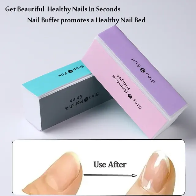 4-Sided Sponge Nail Buffer Block 3