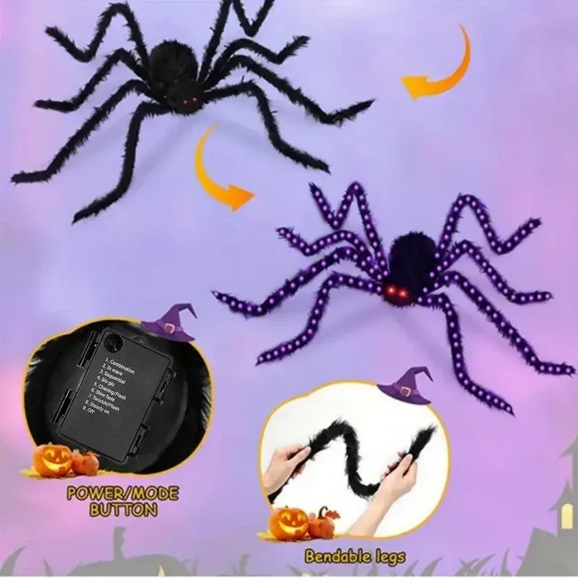 Halloween Spider Light 4