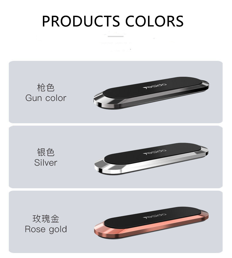 Adjustable Angle Magnetic Car Stand Wall Mobile Phone 4