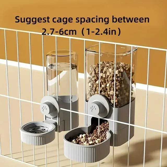 Cage Feeder for Pets 2