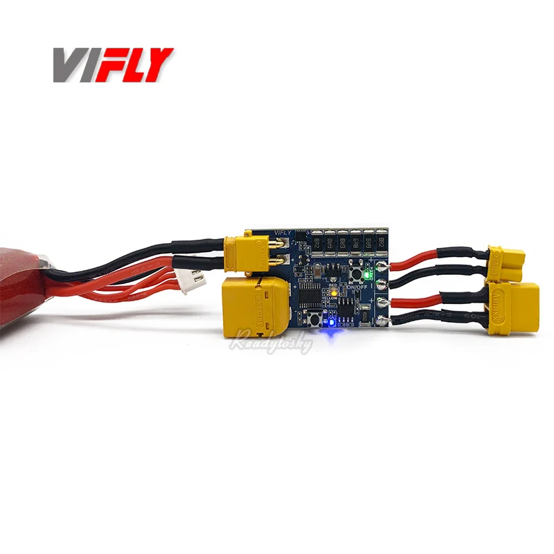 VIFLY ShortSaver 2 Smart Smoke Stopper Elektronische Sicherung 3
