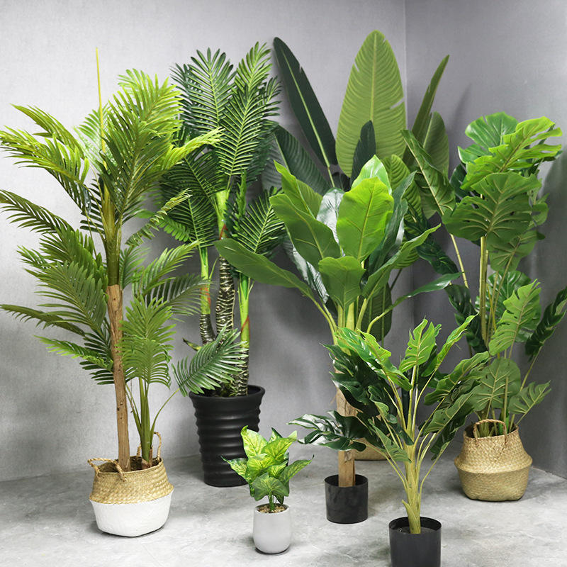 Luxury PE Artificial Bonsai for Restaurants 2