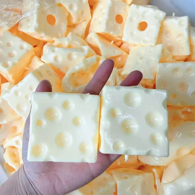 Cheese Squishy Stress Toy 2